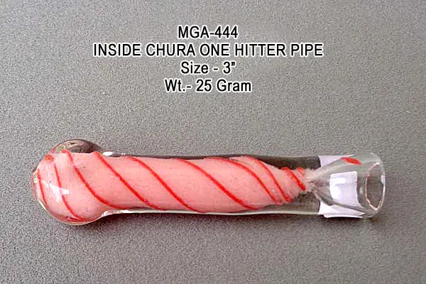 INSIDE CHURA ONE HITTER PIPE